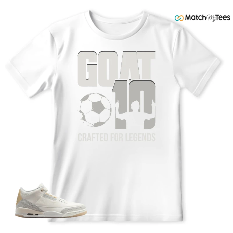 NIKE AIR JORDAN 3 CRAFT IVORY CREAM 2024 SNEAKER Matching Tees t-shirt
