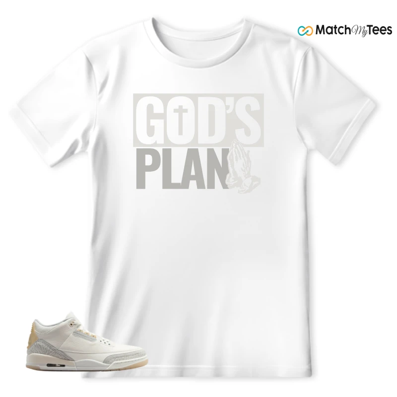 NIKE AIR JORDAN 3 CRAFT IVORY CREAM 2024 SNEAKER Matching Tees t-shirt