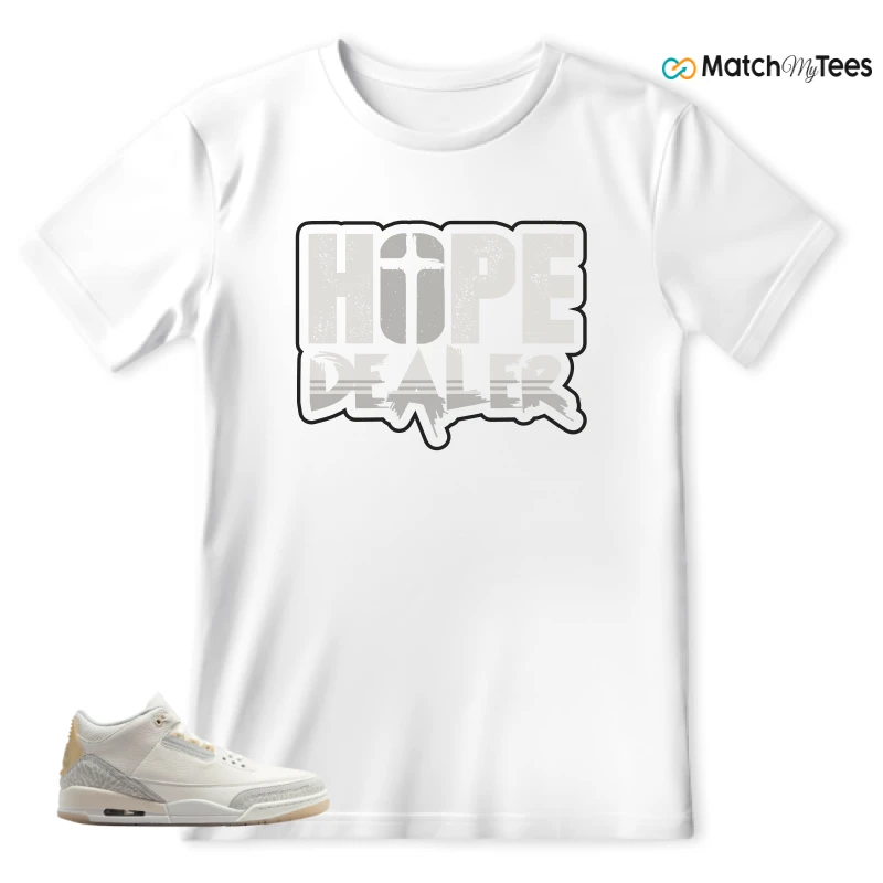 NIKE AIR JORDAN 3 CRAFT IVORY CREAM 2024 SNEAKER Matching Tees t-shirt