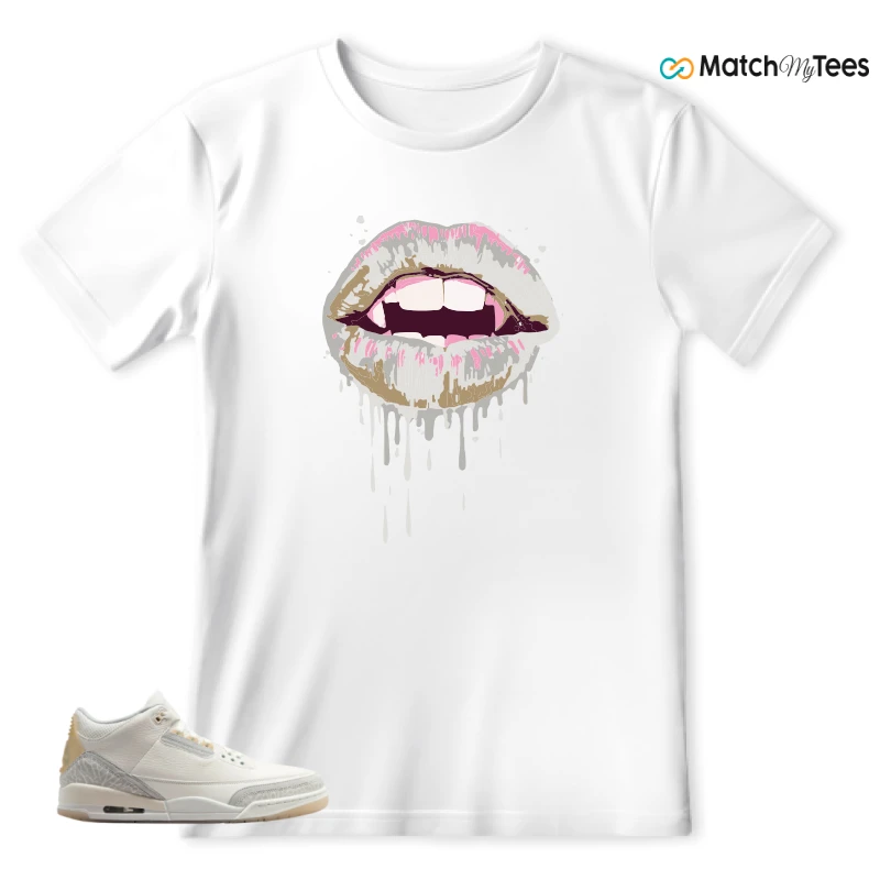 NIKE AIR JORDAN 3 CRAFT IVORY CREAM 2024 SNEAKER Matching Tees t-shirt