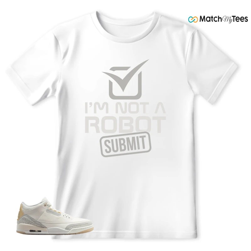 NIKE AIR JORDAN 3 CRAFT IVORY CREAM 2024 SNEAKER Matching Tees t-shirt