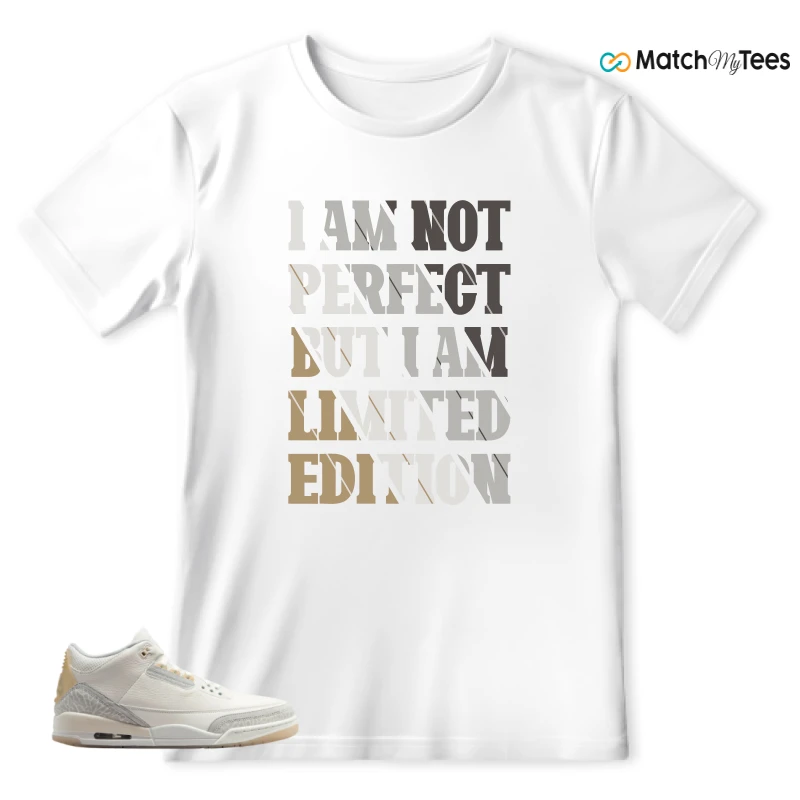 NIKE AIR JORDAN 3 CRAFT IVORY CREAM 2024 SNEAKER Matching Tees t-shirt