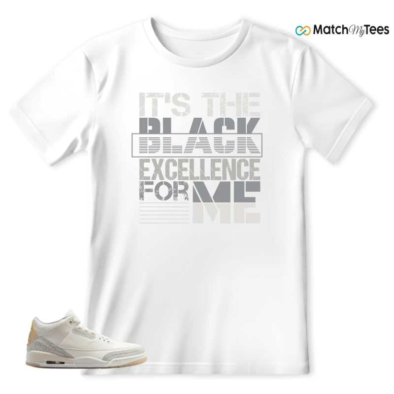 NIKE AIR JORDAN 3 CRAFT IVORY CREAM 2024 SNEAKER Matching Tees t-shirt