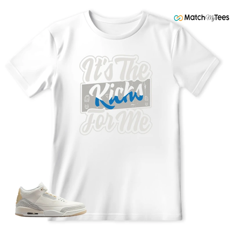 NIKE AIR JORDAN 3 CRAFT IVORY CREAM 2024 SNEAKER Matching Tees t-shirt