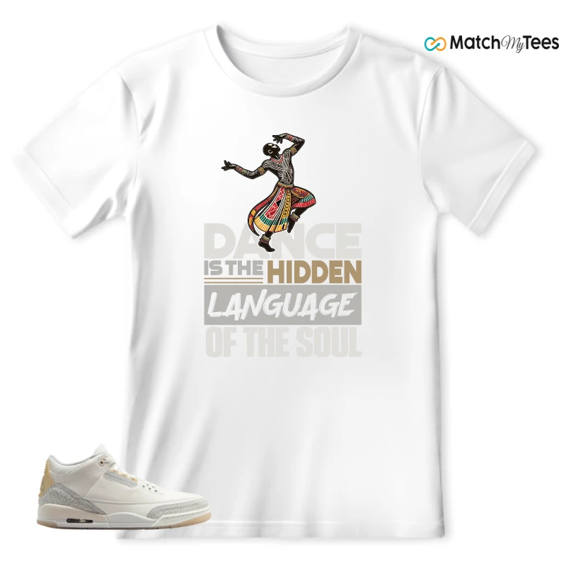 NIKE AIR JORDAN 3 CRAFT IVORY CREAM 2024 SNEAKER Matching Tees t-shirt