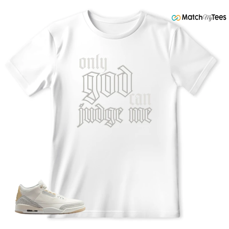 NIKE AIR JORDAN 3 CRAFT IVORY CREAM 2024 SNEAKER Matching Tees t-shirt