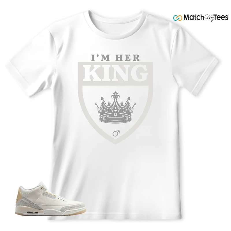 NIKE AIR JORDAN 3 CRAFT IVORY CREAM 2024 SNEAKER Matching Tees t-shirt