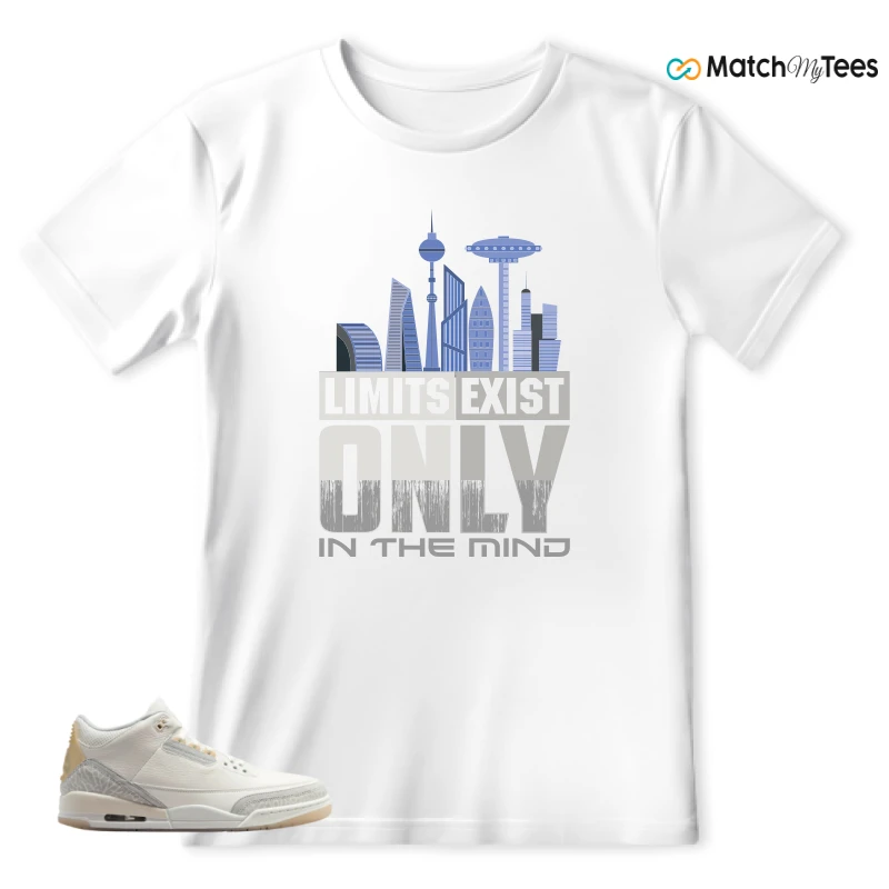 NIKE AIR JORDAN 3 CRAFT IVORY CREAM 2024 SNEAKER Matching Tees t-shirt
