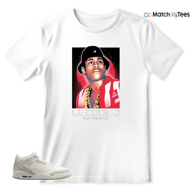NIKE AIR JORDAN 3 CRAFT IVORY CREAM 2024 SNEAKER Matching Tees t-shirt