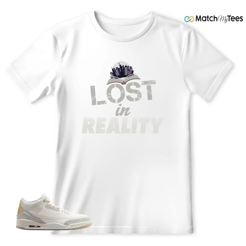 NIKE AIR JORDAN 3 CRAFT IVORY CREAM 2024 SNEAKER Matching Tees t-shirt
