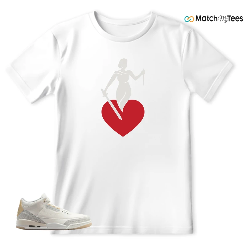 NIKE AIR JORDAN 3 CRAFT IVORY CREAM 2024 SNEAKER Matching Tees t-shirt