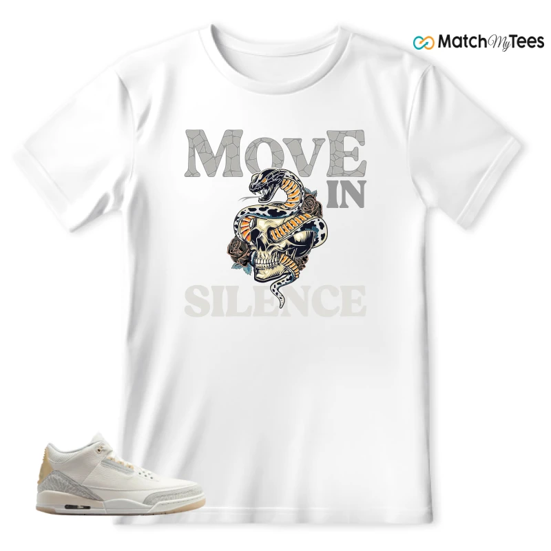 NIKE AIR JORDAN 3 CRAFT IVORY CREAM 2024 SNEAKER Matching Tees t-shirt