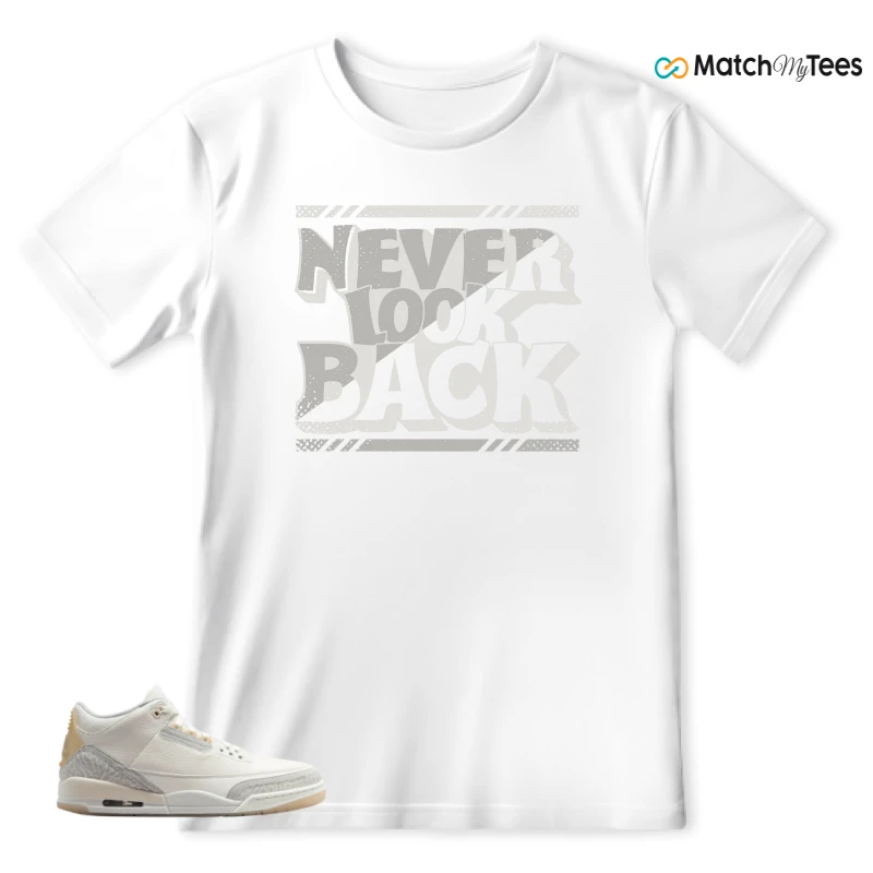 NIKE AIR JORDAN 3 CRAFT IVORY CREAM 2024 SNEAKER Matching Tees t-shirt