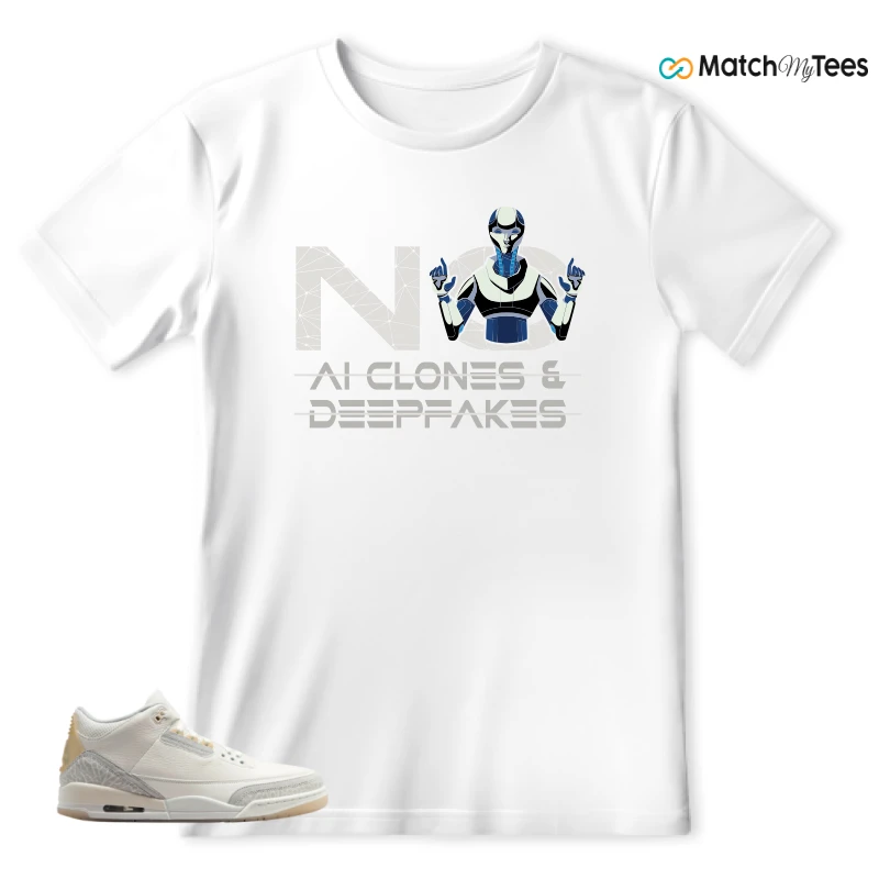 NIKE AIR JORDAN 3 CRAFT IVORY CREAM 2024 SNEAKER Matching Tees t-shirt