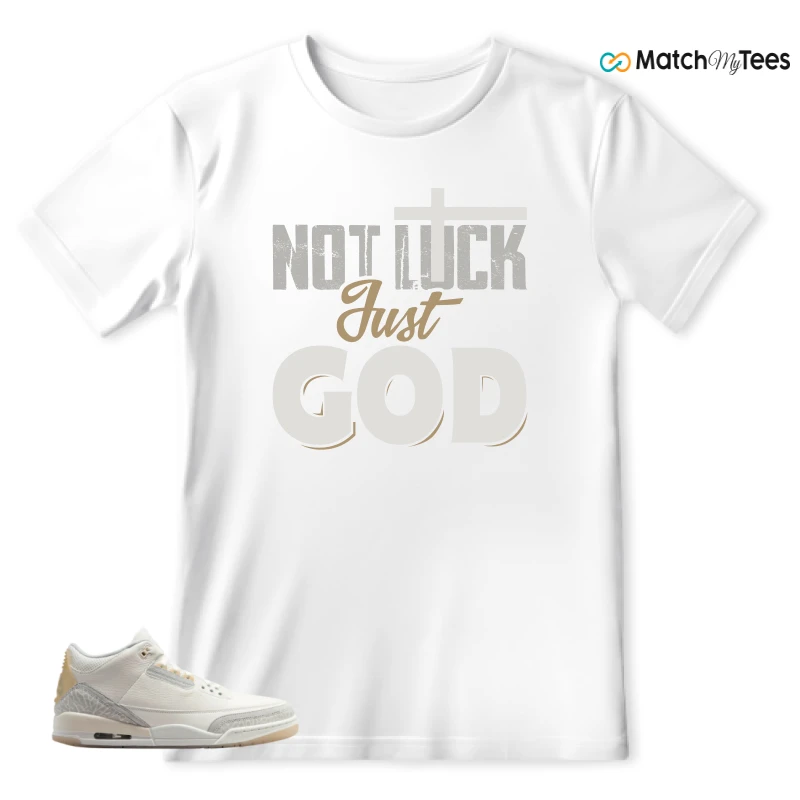 NIKE AIR JORDAN 3 CRAFT IVORY CREAM 2024 SNEAKER Matching Tees t-shirt