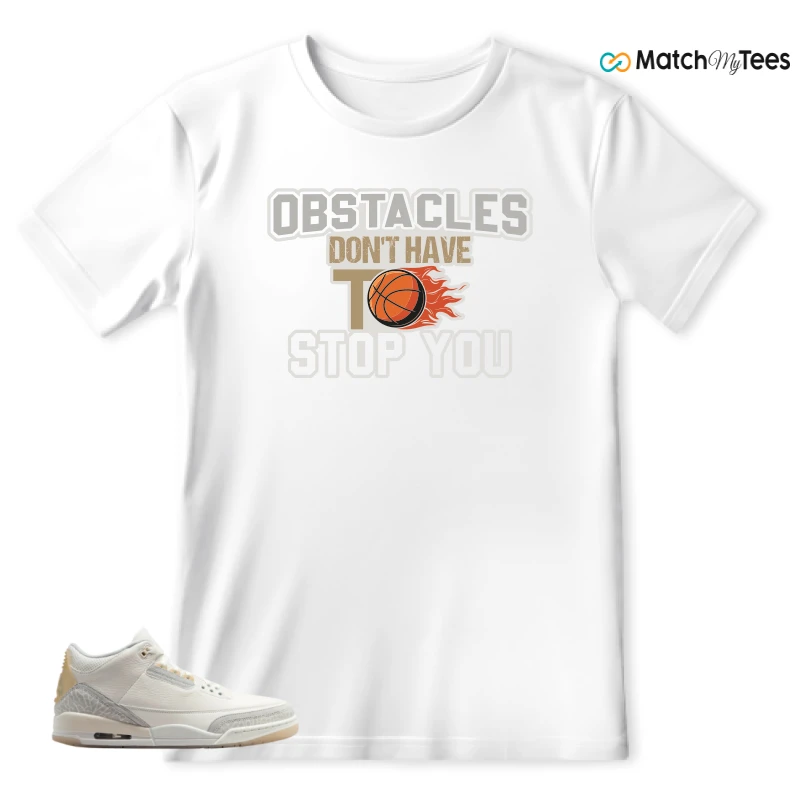 NIKE AIR JORDAN 3 CRAFT IVORY CREAM 2024 SNEAKER Matching Tees t-shirt