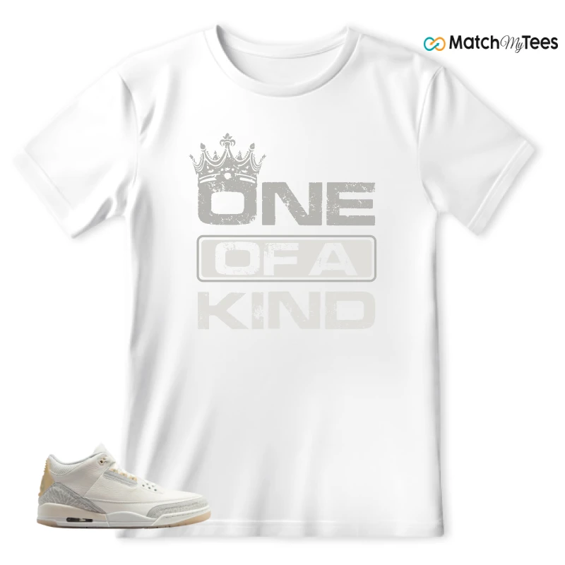 NIKE AIR JORDAN 3 CRAFT IVORY CREAM 2024 SNEAKER Matching Tees t-shirt