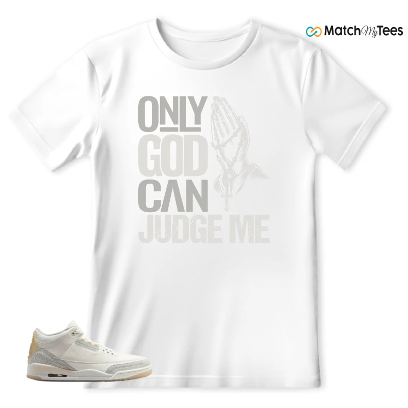 NIKE AIR JORDAN 3 CRAFT IVORY CREAM 2024 SNEAKER Matching Tees t-shirt