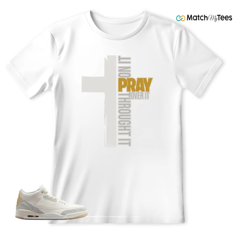 NIKE AIR JORDAN 3 CRAFT IVORY CREAM 2024 SNEAKER Matching Tees t-shirt