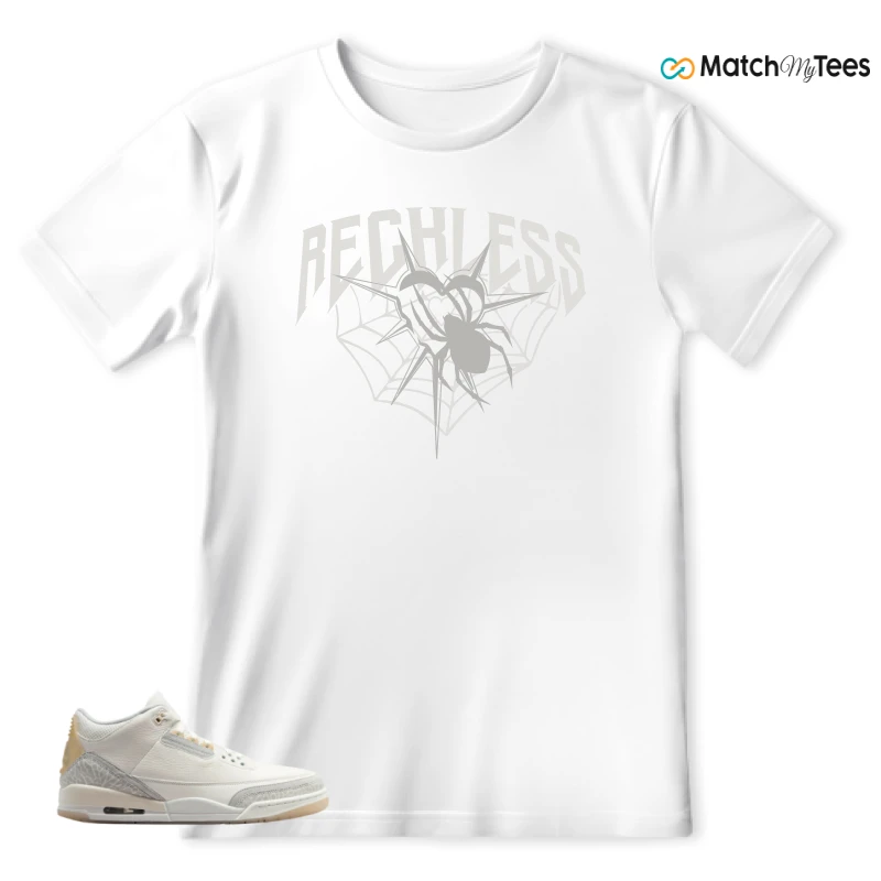 NIKE AIR JORDAN 3 CRAFT IVORY CREAM 2024 SNEAKER Matching Tees t-shirt