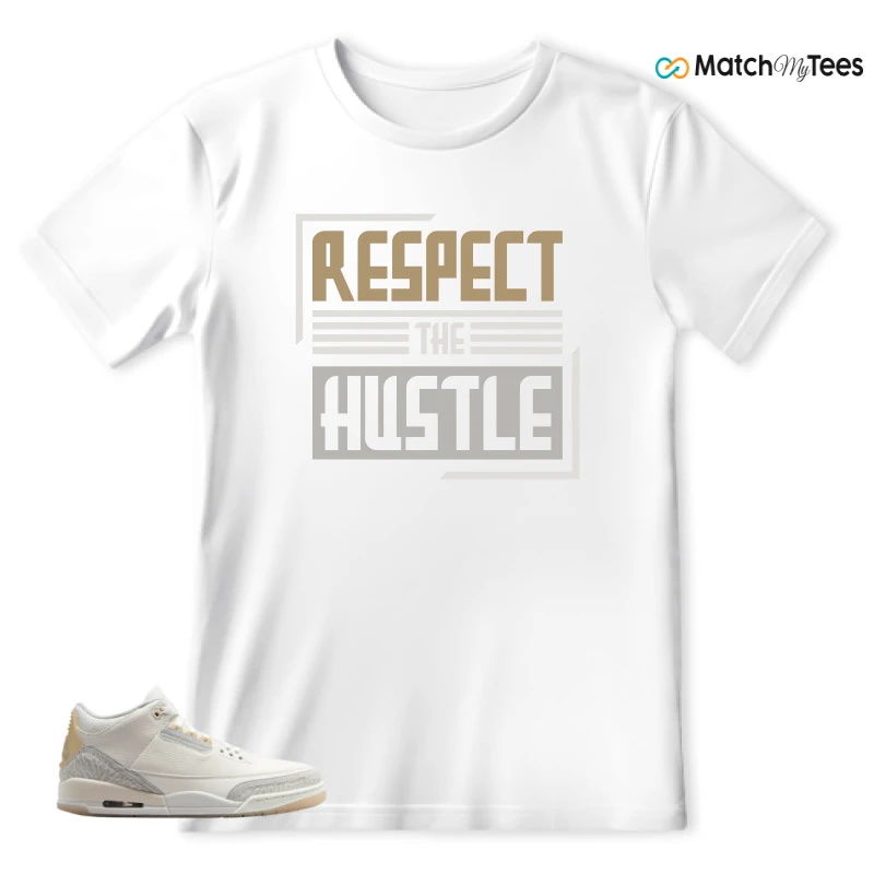 NIKE AIR JORDAN 3 CRAFT IVORY CREAM 2024 SNEAKER Matching Tees t-shirt