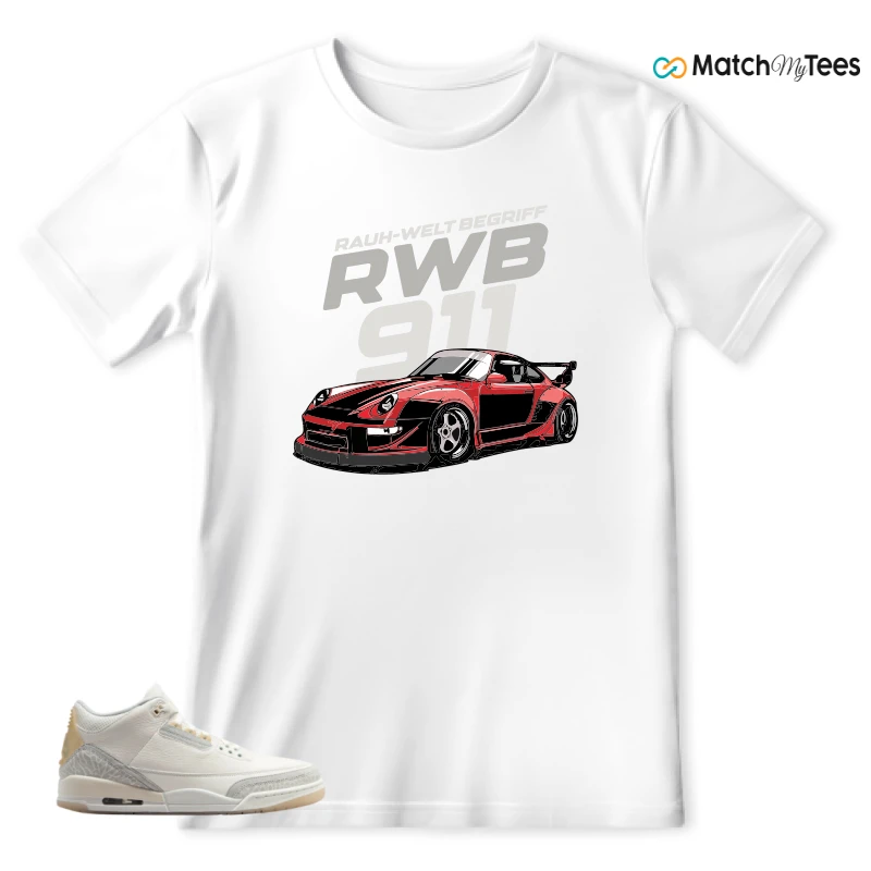 NIKE AIR JORDAN 3 CRAFT IVORY CREAM 2024 SNEAKER Matching Tees t-shirt