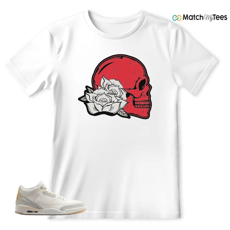 NIKE AIR JORDAN 3 CRAFT IVORY CREAM 2024 SNEAKER Matching Tees t-shirt