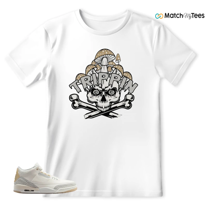 NIKE AIR JORDAN 3 CRAFT IVORY CREAM 2024 SNEAKER Matching Tees t-shirt
