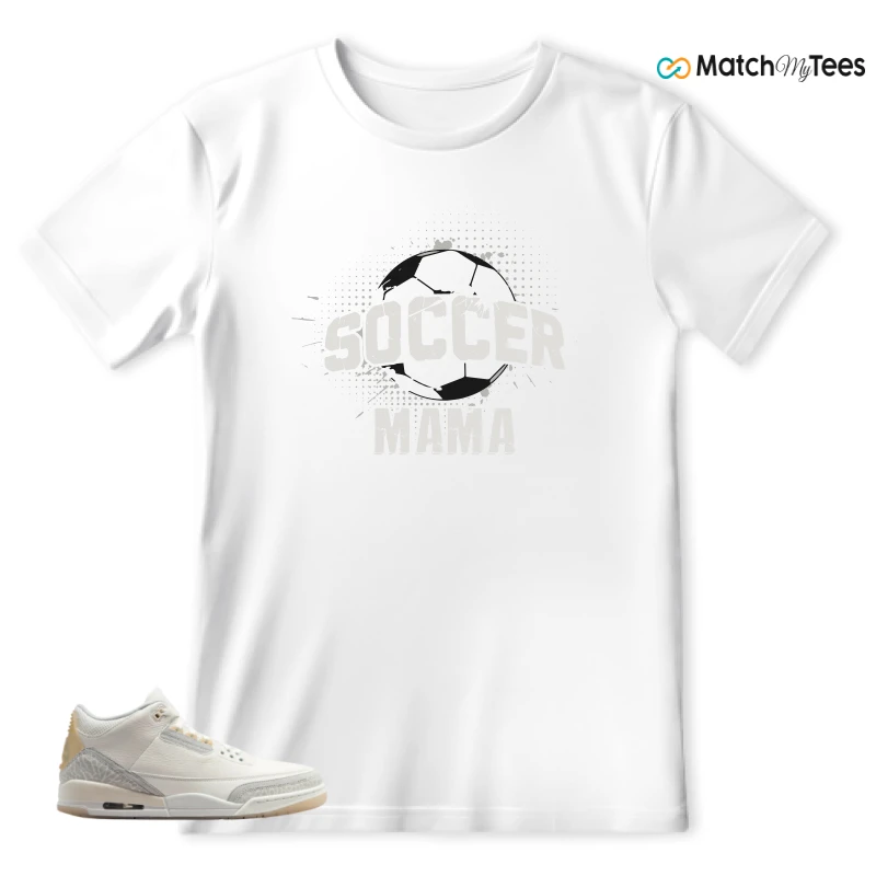 NIKE AIR JORDAN 3 CRAFT IVORY CREAM 2024 SNEAKER Matching Tees t-shirt