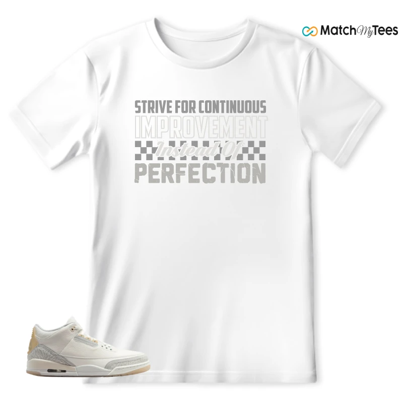 NIKE AIR JORDAN 3 CRAFT IVORY CREAM 2024 SNEAKER Matching Tees t-shirt