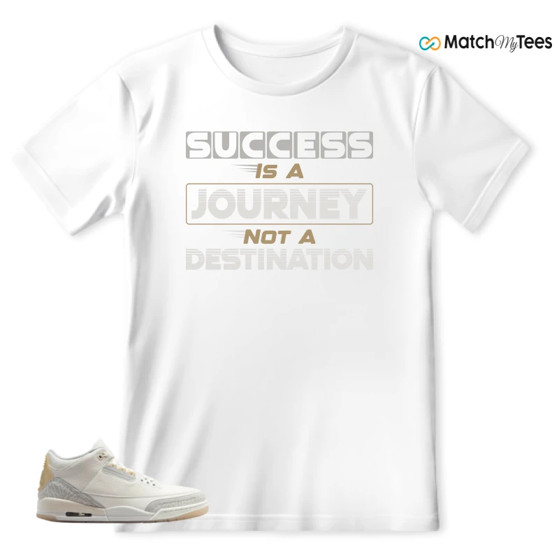 NIKE AIR JORDAN 3 CRAFT IVORY CREAM 2024 SNEAKER Matching Tees t-shirt