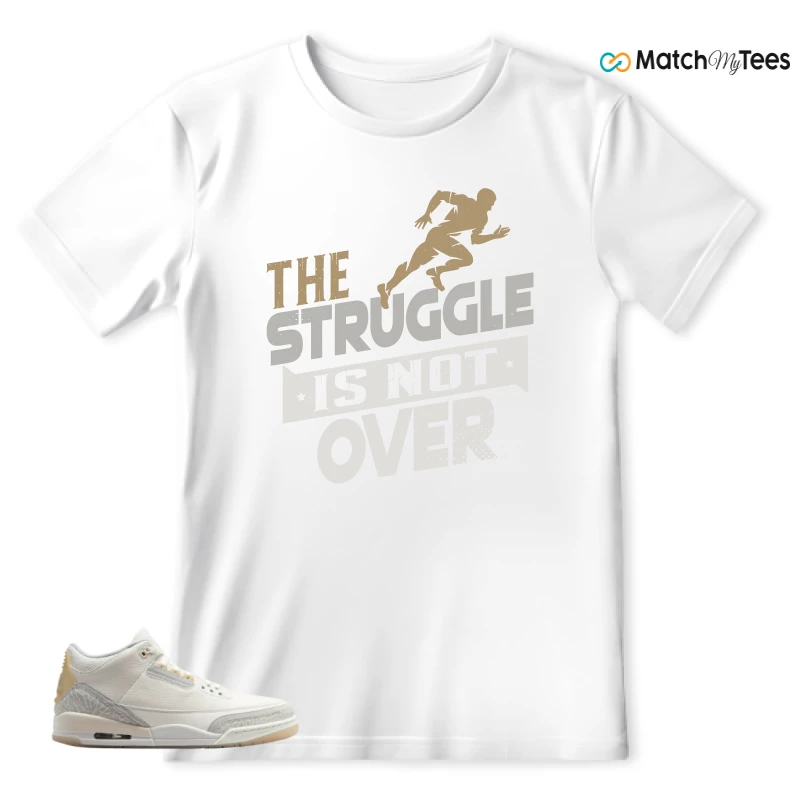 NIKE AIR JORDAN 3 CRAFT IVORY CREAM 2024 SNEAKER Matching Tees t-shirt