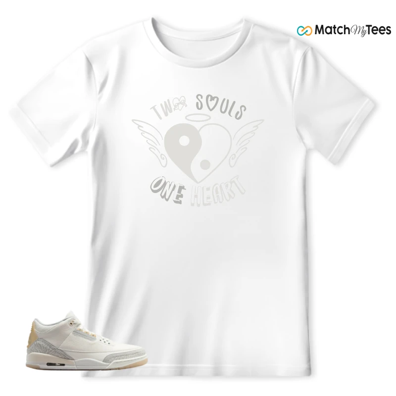 NIKE AIR JORDAN 3 CRAFT IVORY CREAM 2024 SNEAKER Matching Tees t-shirt