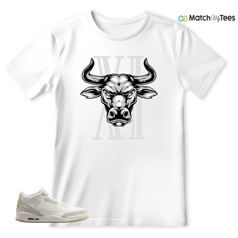 NIKE AIR JORDAN 3 CRAFT IVORY CREAM 2024 SNEAKER Matching Tees t-shirt