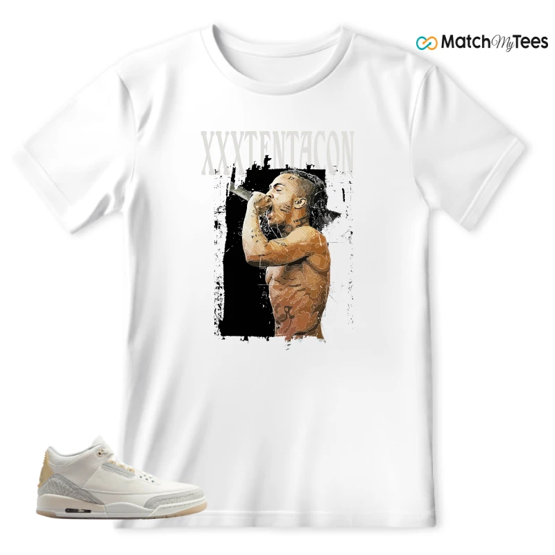 NIKE AIR JORDAN 3 CRAFT IVORY CREAM 2024 SNEAKER Matching Tees t-shirt