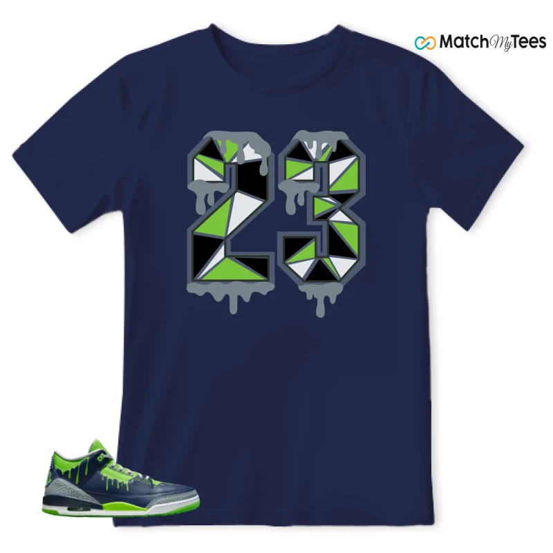 NIKE AIR JORDAN 3 DOERNBECHER HUGO SNEAKER Matching Tees t-shirt