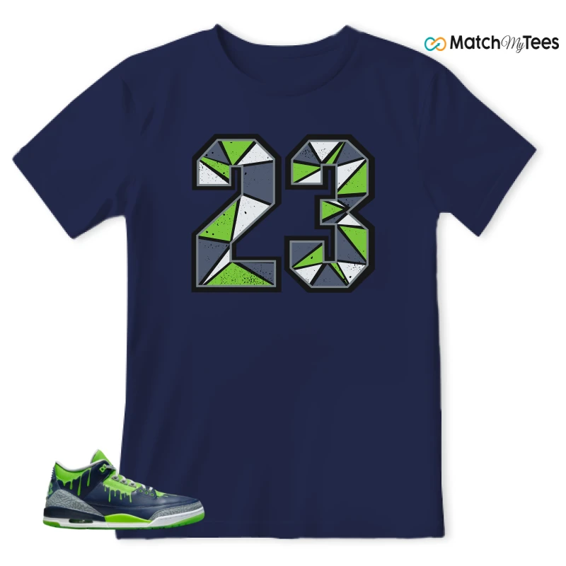 NIKE AIR JORDAN 3 DOERNBECHER HUGO SNEAKER Matching Tees t-shirt