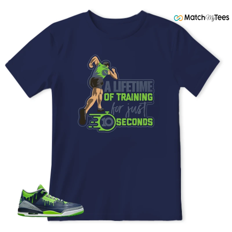 NIKE AIR JORDAN 3 DOERNBECHER HUGO SNEAKER Matching Tees t-shirt