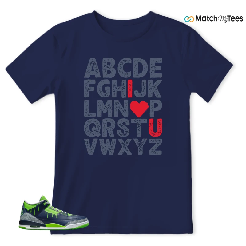 NIKE AIR JORDAN 3 DOERNBECHER HUGO SNEAKER Matching Tees t-shirt