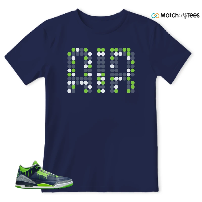 NIKE AIR JORDAN 3 DOERNBECHER HUGO SNEAKER Matching Tees t-shirt