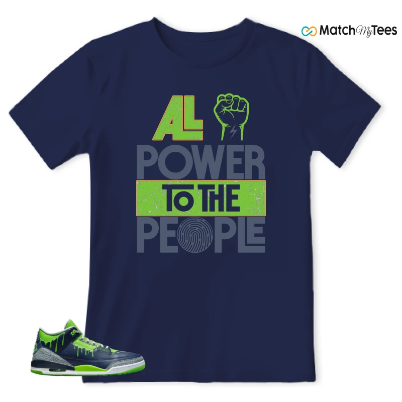 NIKE AIR JORDAN 3 DOERNBECHER HUGO SNEAKER Matching Tees t-shirt