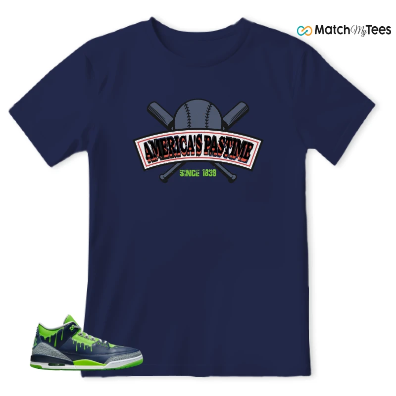 NIKE AIR JORDAN 3 DOERNBECHER HUGO SNEAKER Matching Tees t-shirt