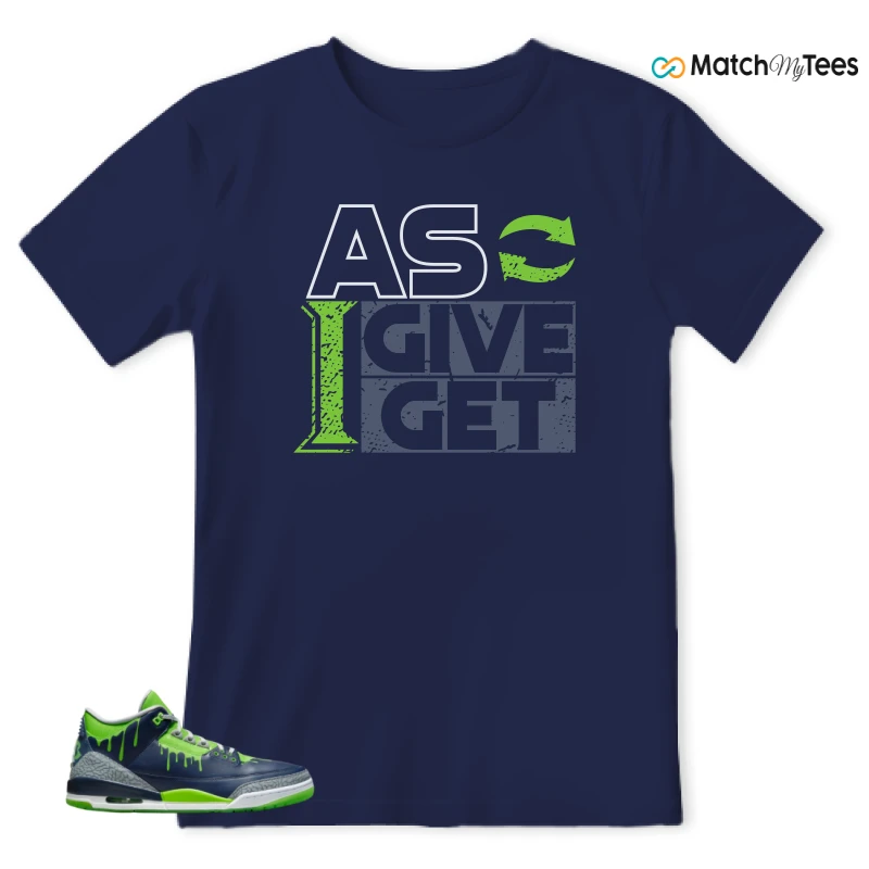 NIKE AIR JORDAN 3 DOERNBECHER HUGO SNEAKER Matching Tees t-shirt
