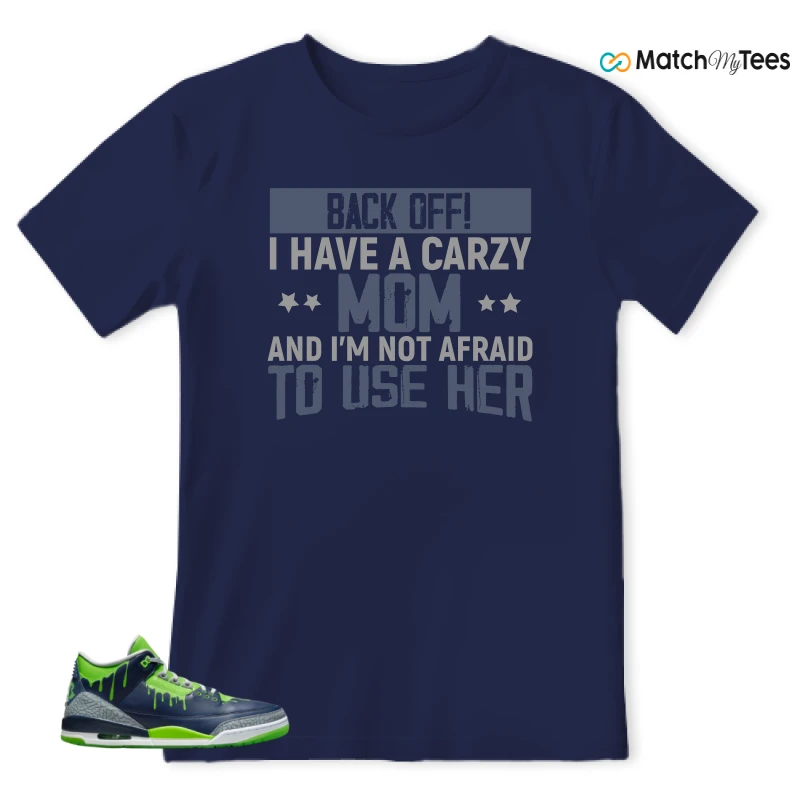 NIKE AIR JORDAN 3 DOERNBECHER HUGO SNEAKER Matching Tees t-shirt