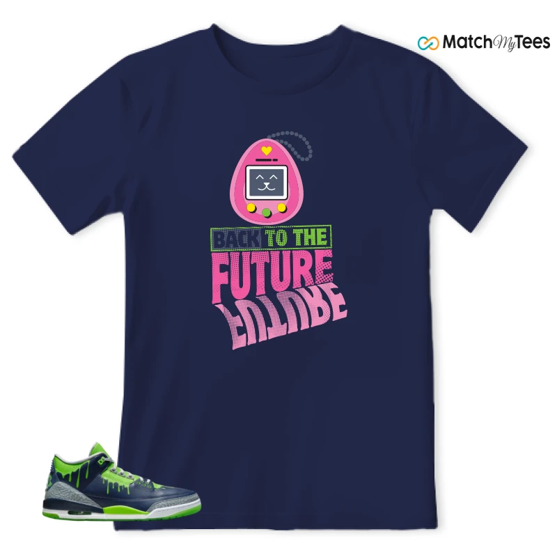 NIKE AIR JORDAN 3 DOERNBECHER HUGO SNEAKER Matching Tees t-shirt