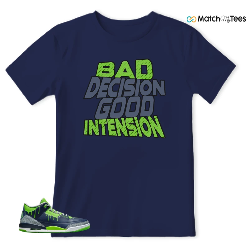 NIKE AIR JORDAN 3 DOERNBECHER HUGO SNEAKER Matching Tees t-shirt