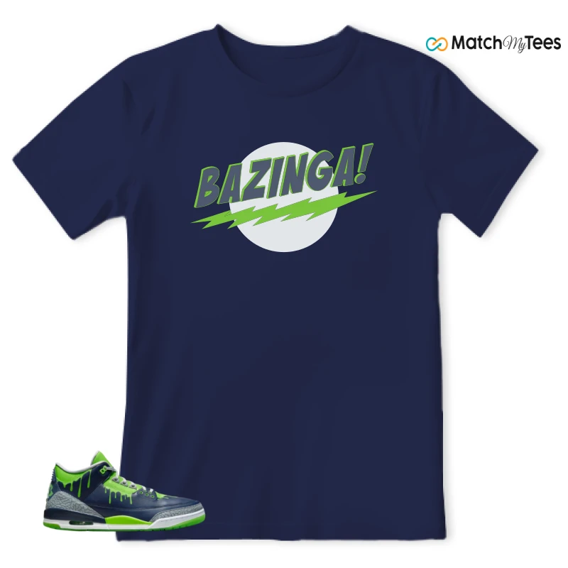 NIKE AIR JORDAN 3 DOERNBECHER HUGO SNEAKER Matching Tees t-shirt