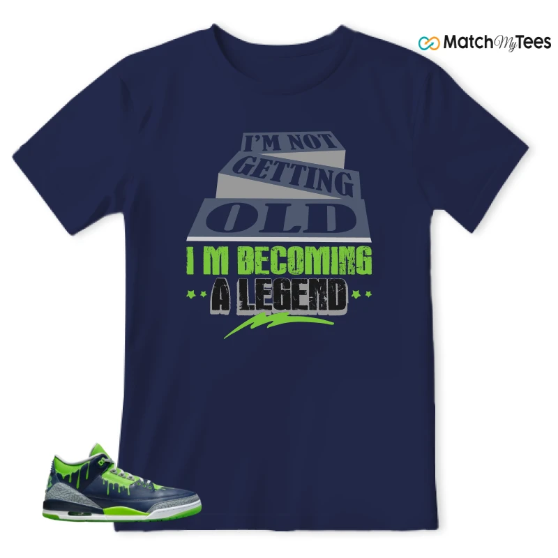 NIKE AIR JORDAN 3 DOERNBECHER HUGO SNEAKER Matching Tees t-shirt