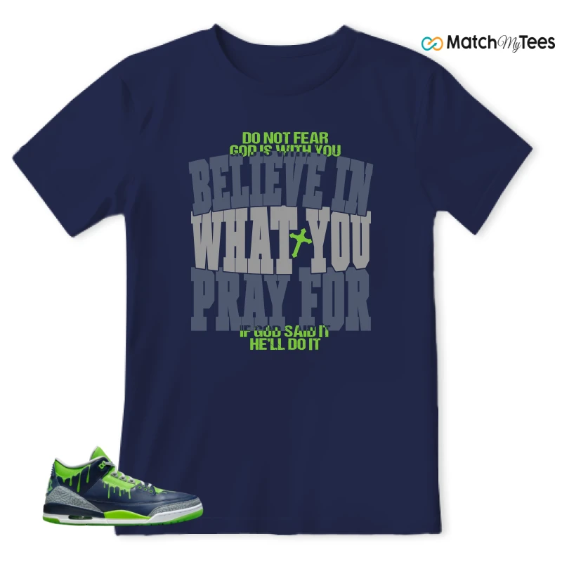 NIKE AIR JORDAN 3 DOERNBECHER HUGO SNEAKER Matching Tees t-shirt