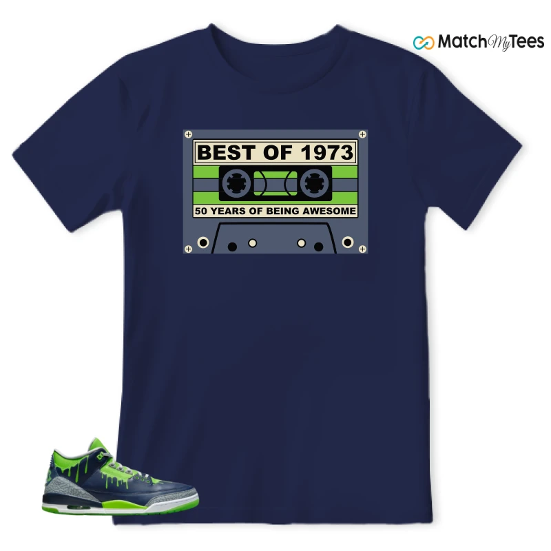 NIKE AIR JORDAN 3 DOERNBECHER HUGO SNEAKER Matching Tees t-shirt